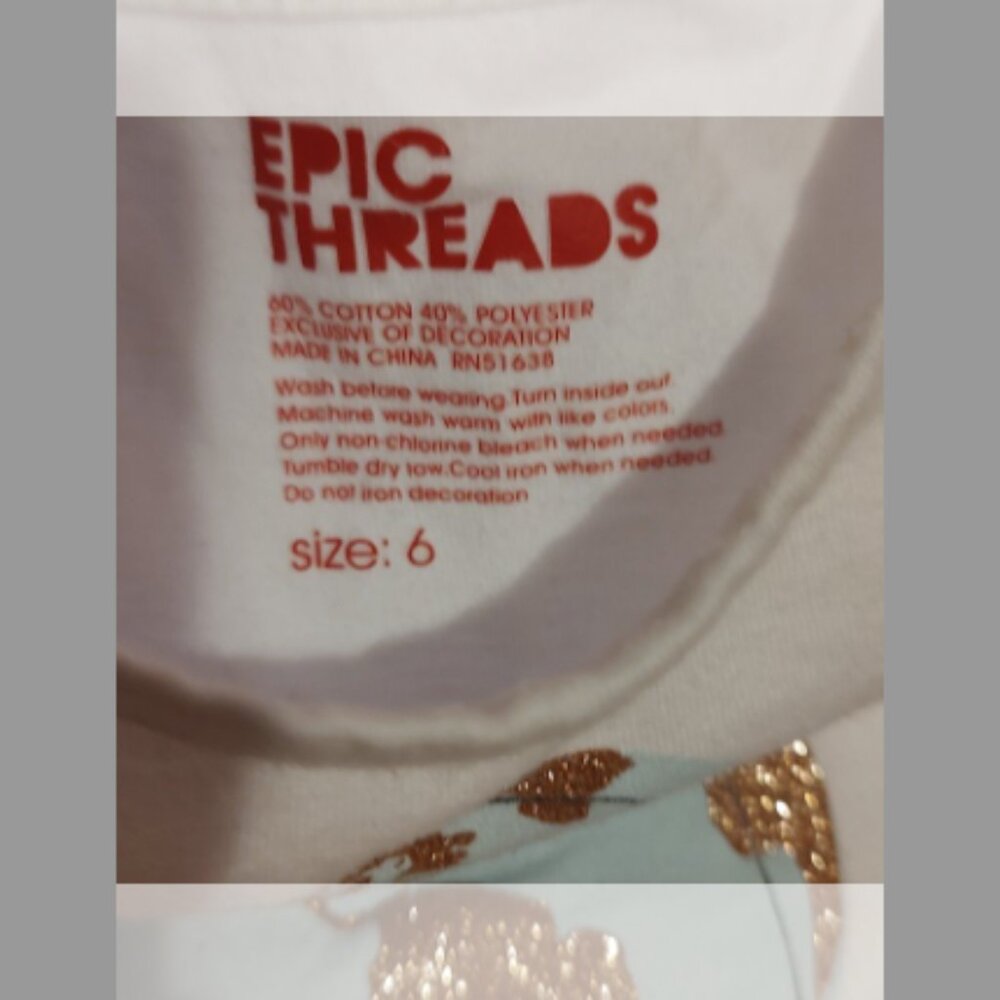 GIRLS Epic Threads Shirt - Picture 2 of 4